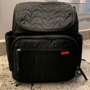 Like NEW Skip Hop Forma Diaper Backpack